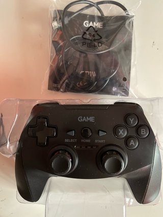 GAME GPIW Mando Inalámbrico PC nuevo usado 1vez!!!
