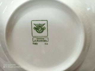 Servizio da tavola per 12 Richard Ginori