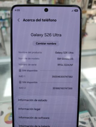 Samsung Galaxy S26 Ultra