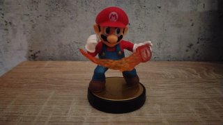 Figura Amiibo Mario Smash Bros. Nintendo