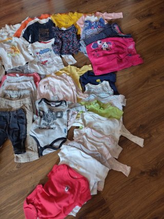 Lote Ropa Bebé 0-3 Meses