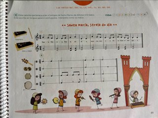 Libro Música Anaya 5 Primaria