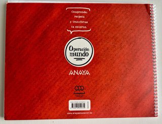 Libro Música Anaya 5 Primaria