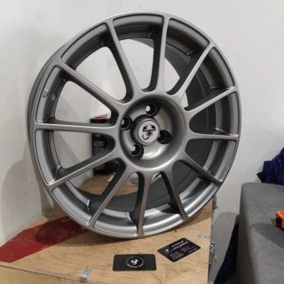Abarth Tapa Bujes Llanta Center Caps 50 o 60mm