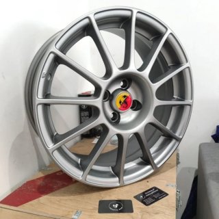 Abarth Tapa Bujes Llanta Center Caps 50 o 60mm