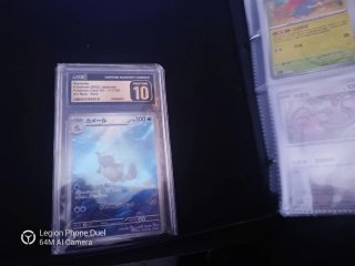 Carta Pokémon Wartortle CGC 10 Pristine