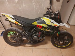 KSR MOTO TR50SM Supermoto