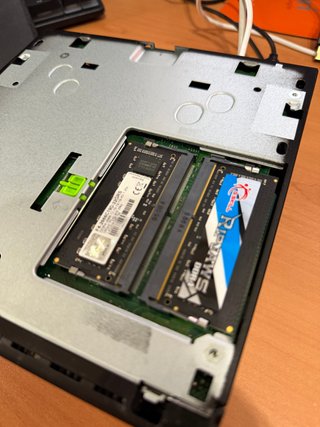 Kit de 32 GB DDR4 SO-DIMM G.Skill 2666MHz