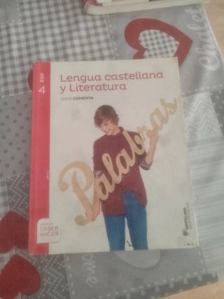 Lengua castellana y literatura, 4 ESO serie Com...
