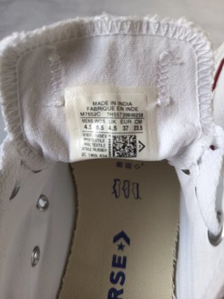 Zapatillas Converse Blancas