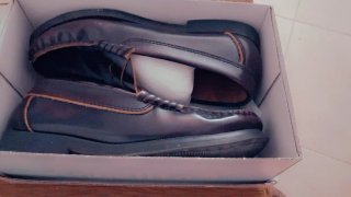 Zapatos de vestir para niño.  N.35