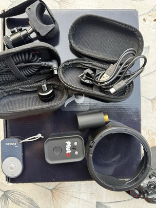 Equipo Canon R5, impecable con extras