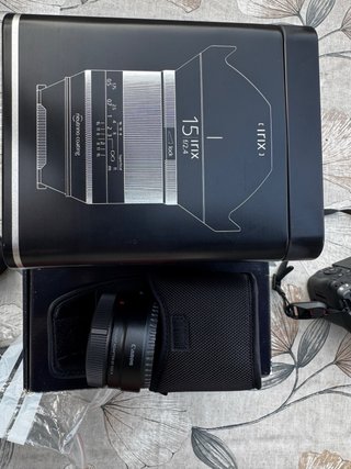 Equipo Canon R5, impecable con extras