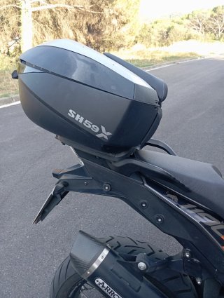 KTM 1190 Adventure Negra y Naranja