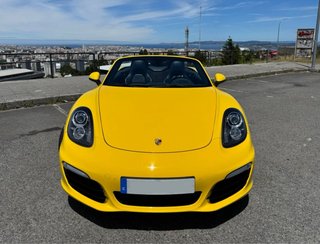Porsche Boxster S 981