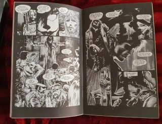 Cómic The Crow