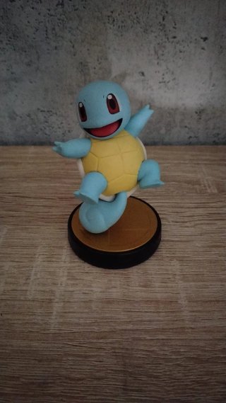 Figura Amiibo Squirtle Smash Bros