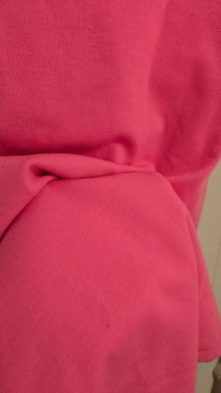 Vestido rosa Zara Talla M