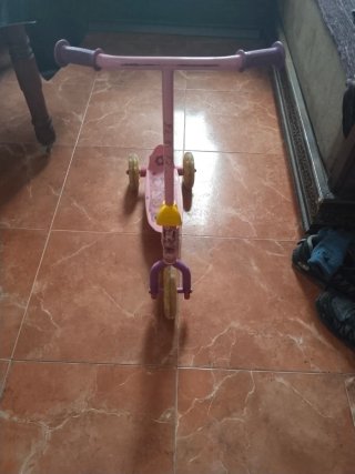 Patinete 3 Ruedas Niña Rosa