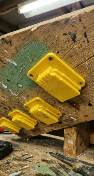 (3ud) Soportes Herramientas Dewalt