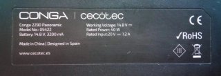 Cecotec Conga 2290