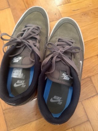 Zapatillas Nike SB Malor Verde Talla 42