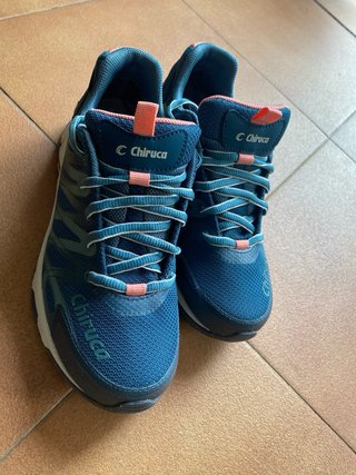Zapatillas Chiruca Gore-Tex Mujer Talla 37.