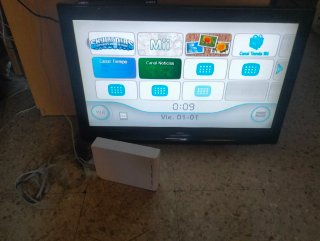 Nintendo Wii Negra
