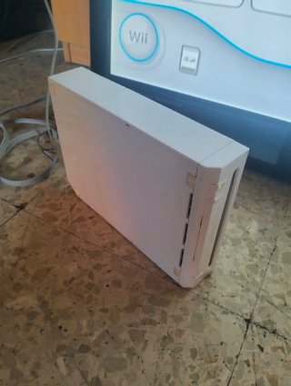 Nintendo Wii Negra