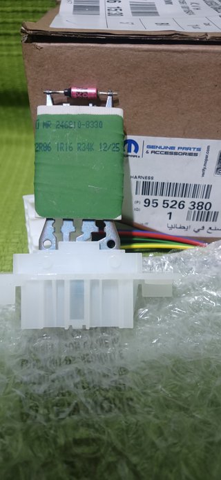 Resistencia Ventilador Opel Corsa E,D,CROSSLAND