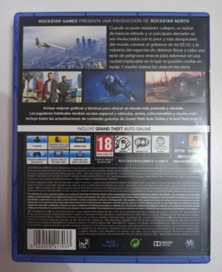 GTA V PS4