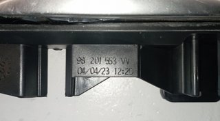 Maneta interior 98201563w peugeot 5008 1103201