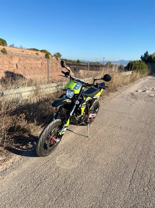 Fantic 125 Supermotard A1
