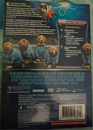 Pack Películas Disney DVD