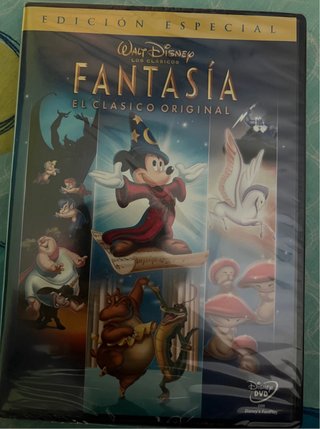 Pack Películas Disney DVD