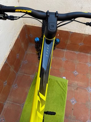 Scott Spark RC 29 Carbono