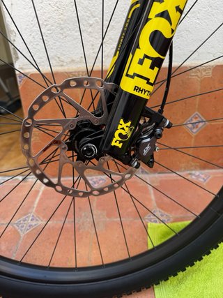 Scott Spark RC 29 Carbono