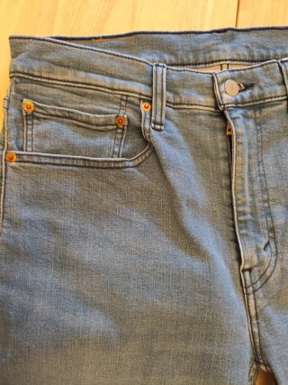 Pantalón Nuevos Levi's 512 Slim Fit W34 (44)