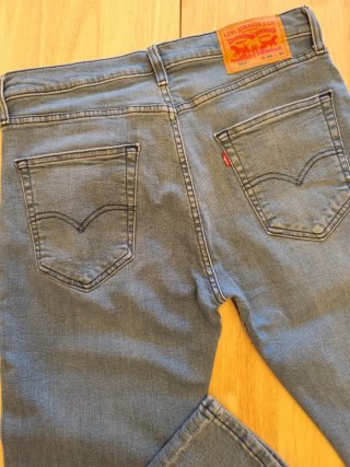 Pantalón Nuevos Levi's 512 Slim Fit W34 (44)