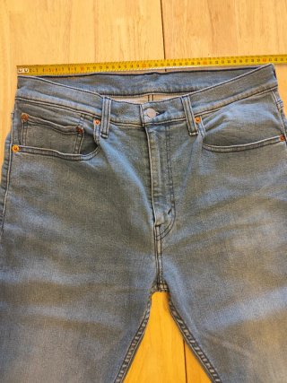 Pantalón Nuevos Levi's 512 Slim Fit W34 (44)