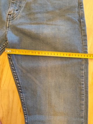 Pantalón Nuevos Levi's 512 Slim Fit W34 (44)