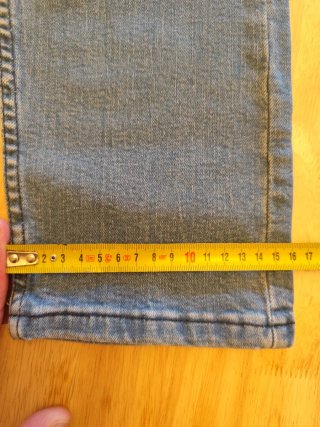 Pantalón Nuevos Levi's 512 Slim Fit W34 (44)