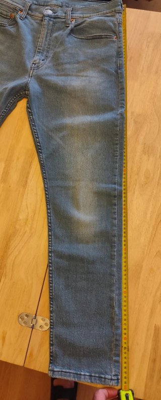 Pantalón Nuevos Levi's 512 Slim Fit W34 (44)