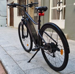 Bicicleta Eléctrica Riverside 520E Decathlon