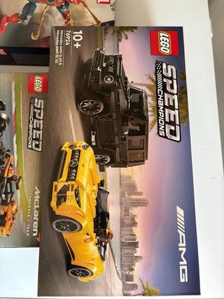 Lego Speed Champions & Marvel