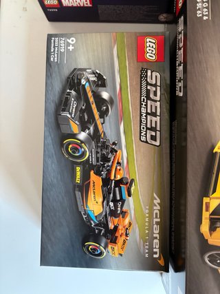 Lego Speed Champions & Marvel