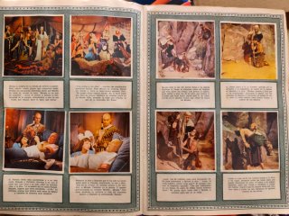 Álbum de Cromos Los Diez Mandamientos