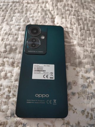 Oppo Reno11 F 5G Plata + Auriculares
