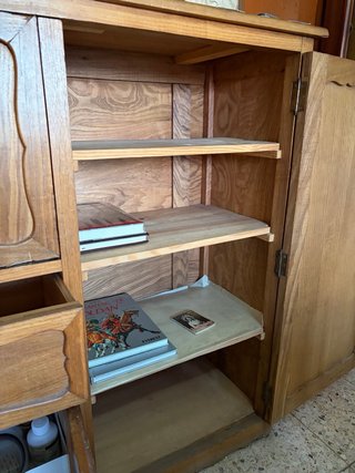 Mueble aparador madera