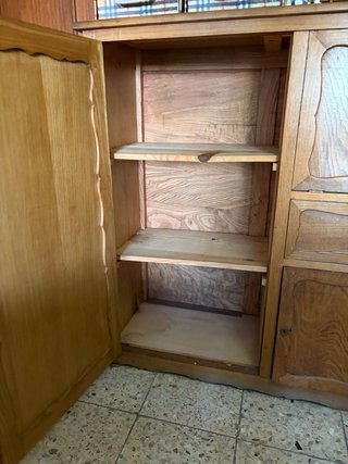 Mueble aparador madera